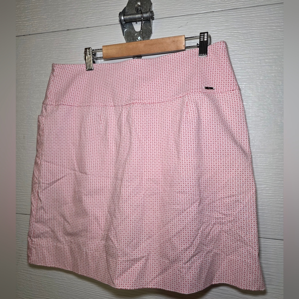 S.C. & CO Elegant Pink Mini Skort for Women - Picture 3 of 7